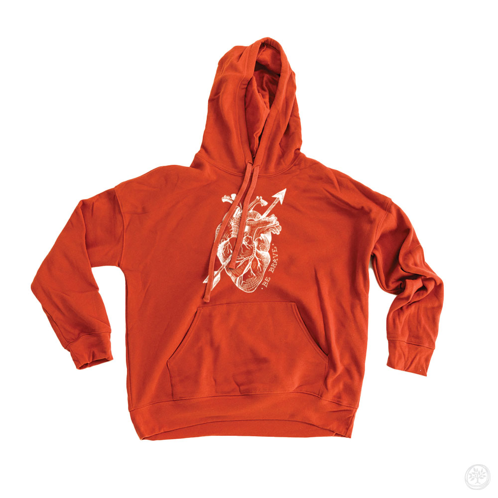 Be Brave (Anatomical Heart)